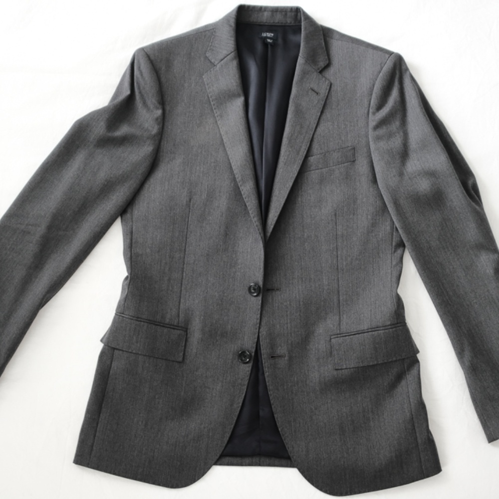 J Crew 38R Wool Suit